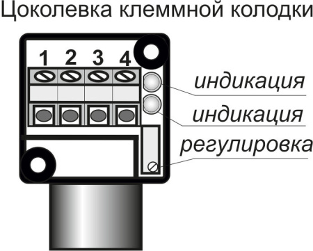 Датчик индуктивный бесконтактный И40-NO/NC-PNP-K(с регулировкой)