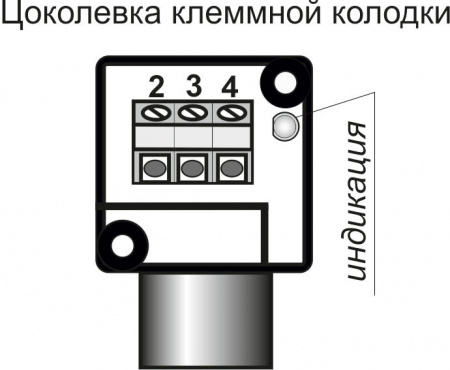 Датчик бесконтактный индуктивный И11-NO-AC-K-Z-BT(Л63)