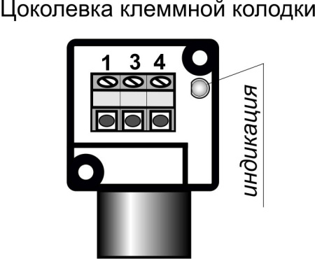 Датчик индуктивный бесконтактный И01-NO-PNP-K(Л63)