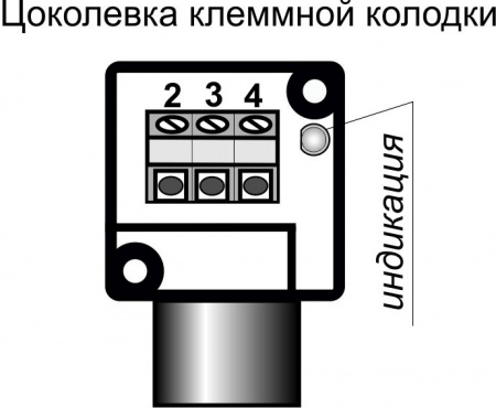 Датчик бесконтактный индуктивный ИВ25-NO-AC-K-Z(Л63)
